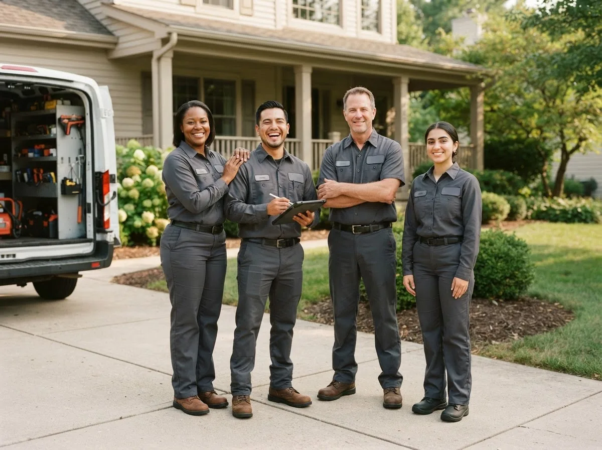 Licensed pest control technician near Burbank, OH